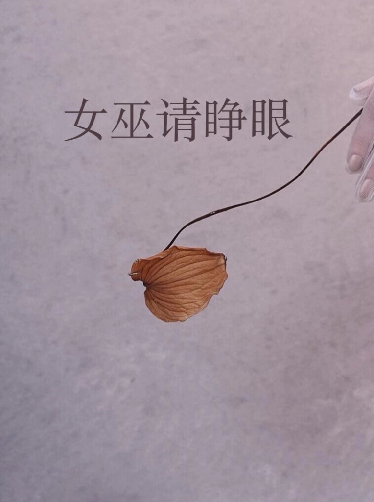 女巫请睁眼谁是攻啊