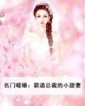 名门暖婚：霸道总裁的小甜妻