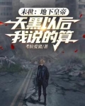 末世地下皇帝,天黑以后我说的算