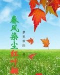 春风染尘红叶翩